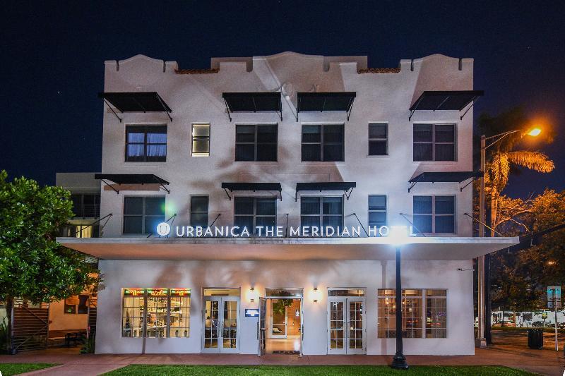 The Meridian Hotel Miami Beach Exteriör bild